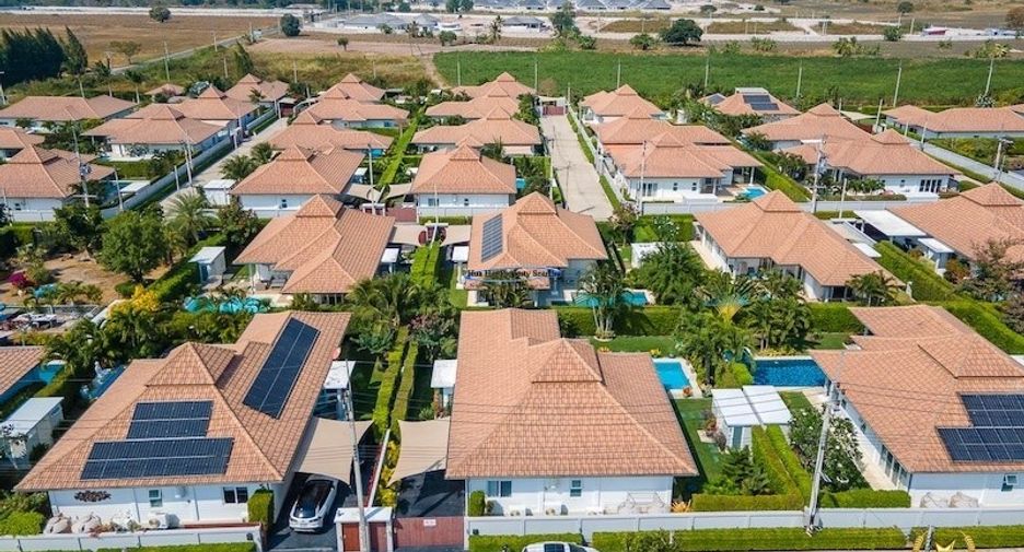 For sale 3 bedrooms house in Hua Hin, Prachuap Khiri Khan