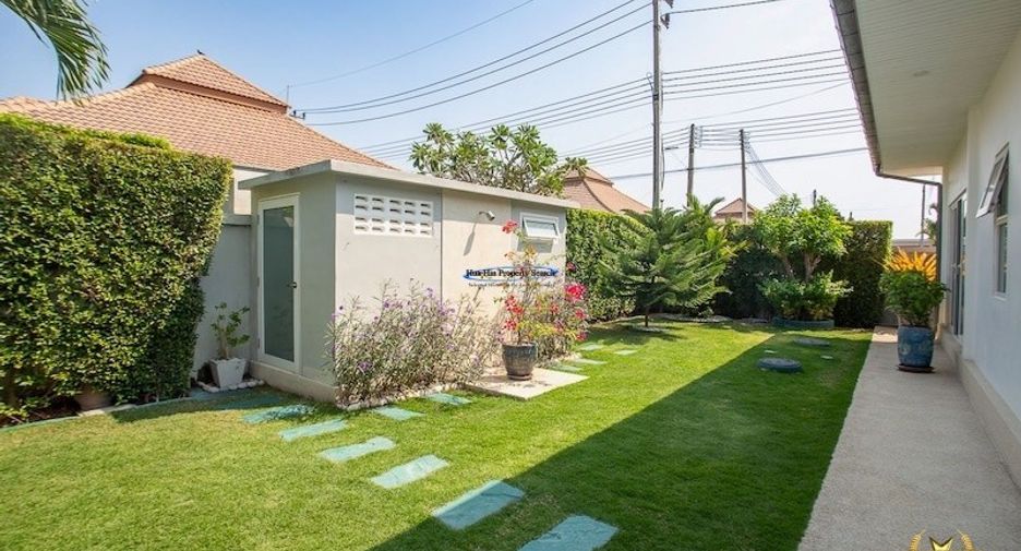 For sale 3 bedrooms house in Hua Hin, Prachuap Khiri Khan