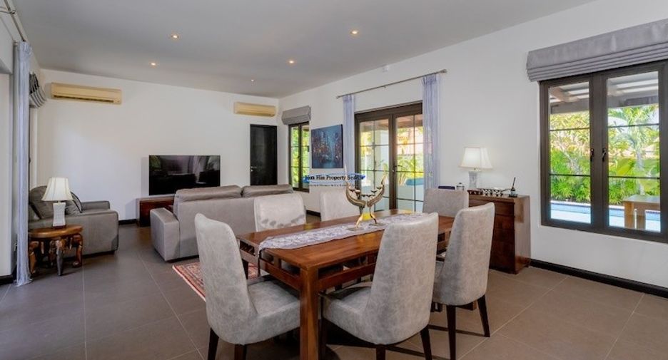 For sale 3 bedrooms house in Hua Hin, Prachuap Khiri Khan