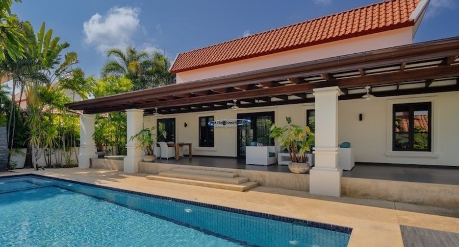 For sale 3 bedrooms house in Hua Hin, Prachuap Khiri Khan