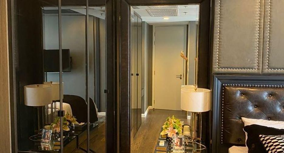 For rent 2 bed condo in Sathon, Bangkok