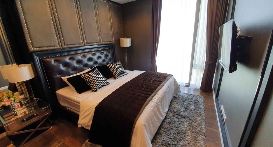 For rent 2 bed condo in Sathon, Bangkok
