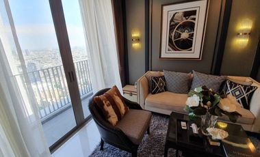 For rent 2 bed condo in Sathon, Bangkok