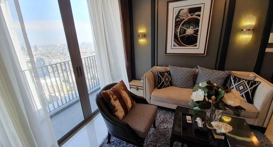 For rent 2 bed condo in Sathon, Bangkok