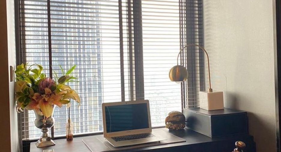 For rent 2 bed condo in Sathon, Bangkok