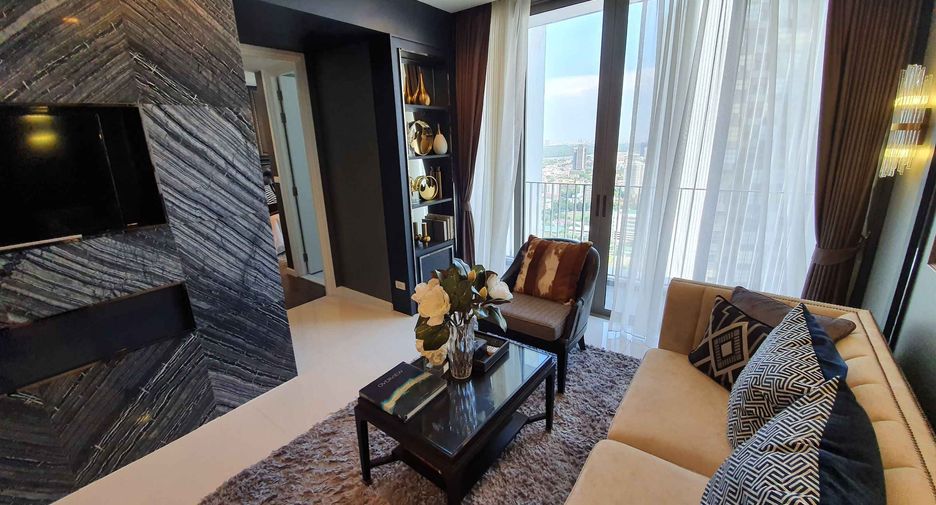 For rent 2 bed condo in Sathon, Bangkok