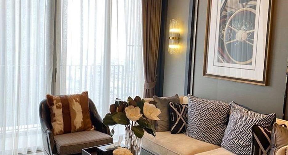 For rent 2 bed condo in Sathon, Bangkok