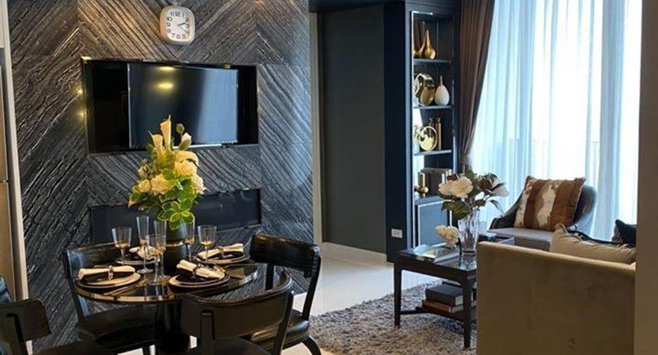 For rent 2 bed condo in Sathon, Bangkok