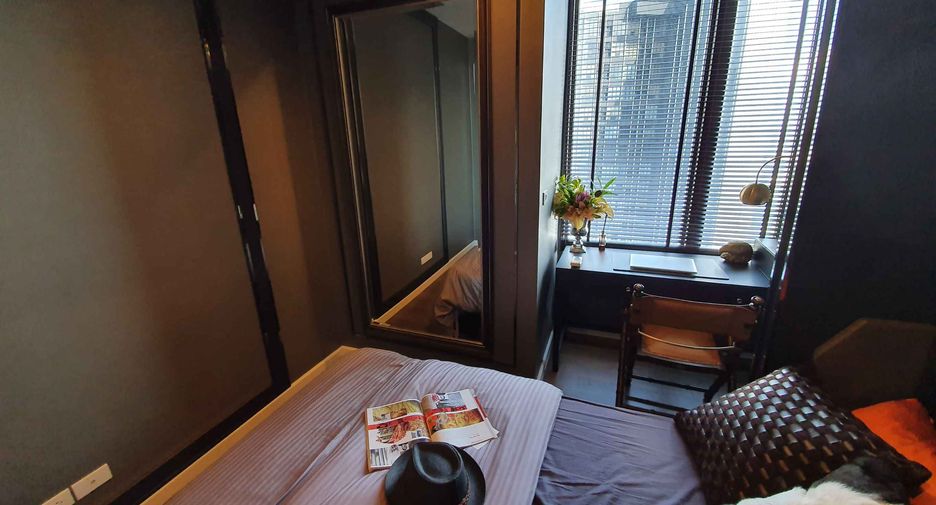 For rent 2 bed condo in Sathon, Bangkok