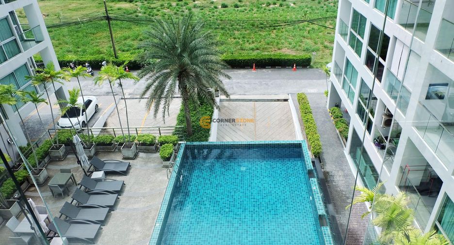 For rent and for sale 2 bedrooms condo in Bang Lamung, Chonburi