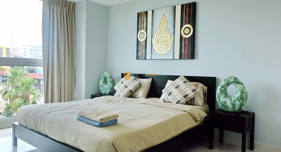 For rent and for sale 2 bedrooms condo in Bang Lamung, Chonburi