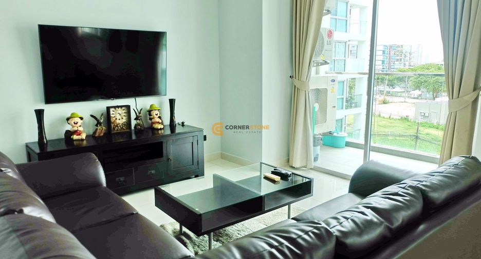 For rent and for sale 2 bedrooms condo in Bang Lamung, Chonburi