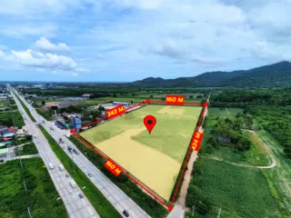 For sale land in Nikhom Phatthana, Rayong