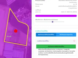 For sale land in Pluak Daeng, Rayong