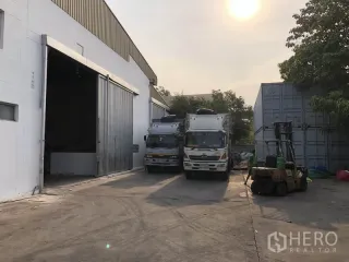 For rent warehouse in Bang Bua Thong, Nonthaburi