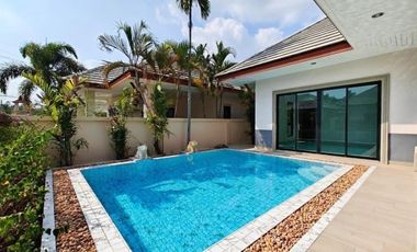 À vendre 3 chambres maison à Huay Yai, Pattaya