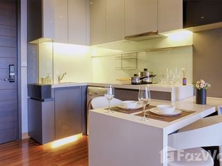 For rent 1 bed condo in Huai Khwang, Bangkok