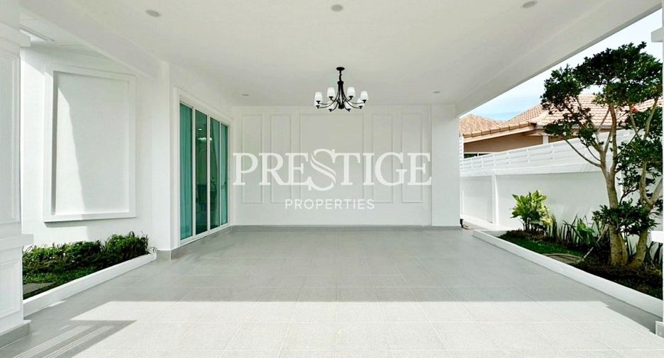 For sale 3 bedrooms house in Bang Lamung, Chonburi