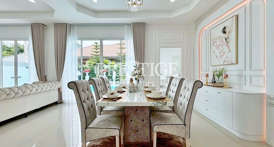 For sale 3 bedrooms house in Bang Lamung, Chonburi