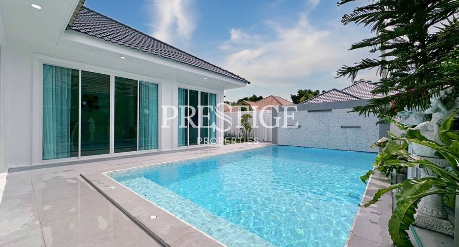 For sale 3 bedrooms house in Bang Lamung, Chonburi