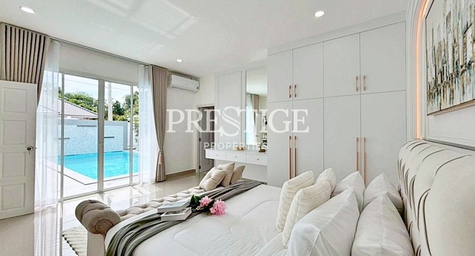 For sale 3 bedrooms house in Bang Lamung, Chonburi