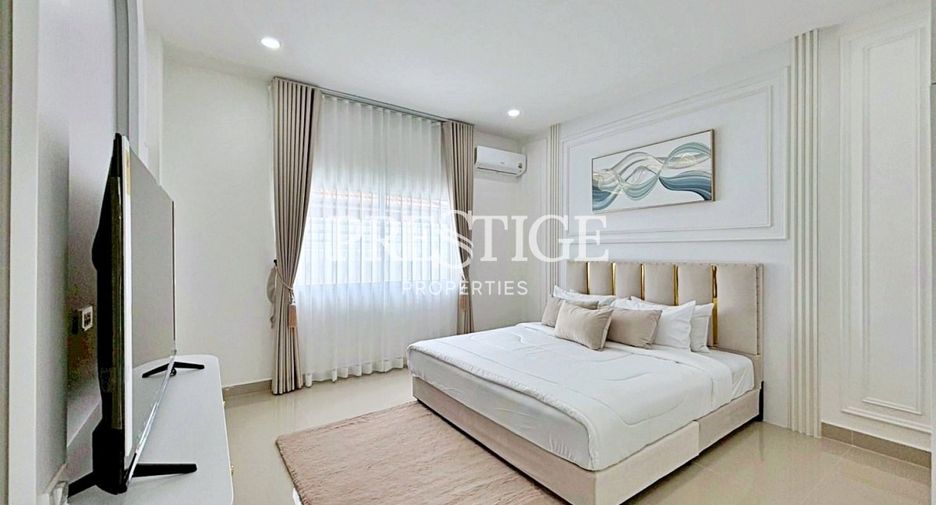 For sale 3 bedrooms house in Bang Lamung, Chonburi