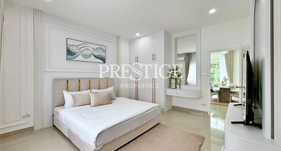 For sale 3 bedrooms house in Bang Lamung, Chonburi