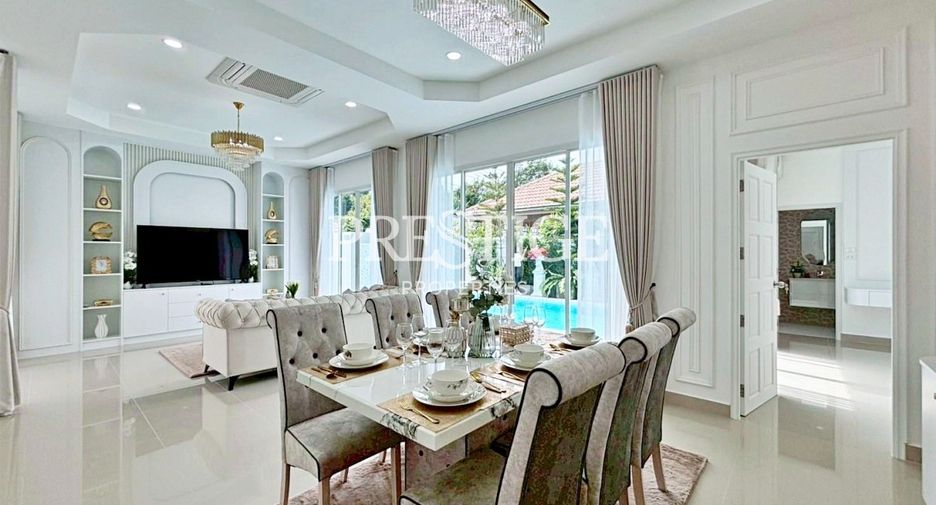 For sale 3 bedrooms house in Bang Lamung, Chonburi