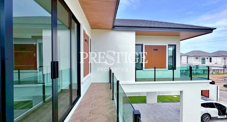 Haus zum Kauf mit 3 Zimmer in Bang Lamung, Chonburi