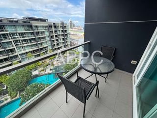 For sale and for rent 2 bed condo in Mueang Rayong, Rayong