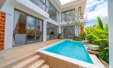 For rent 4 bed villa in Thalang, Phuket