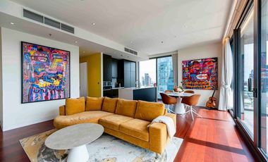 For sale 2 bed condo in Watthana, Bangkok