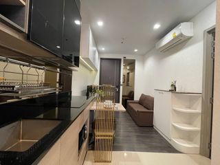 For rent 1 bed condo in Huai Khwang, Bangkok