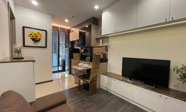 For rent 1 bed condo in Huai Khwang, Bangkok