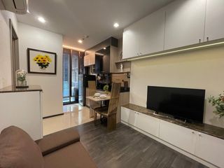 For rent 1 bed condo in Huai Khwang, Bangkok