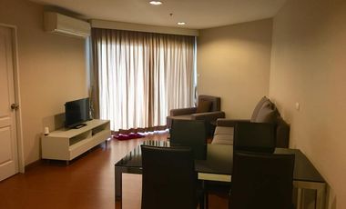 For rent 2 bed condo in Huai Khwang, Bangkok