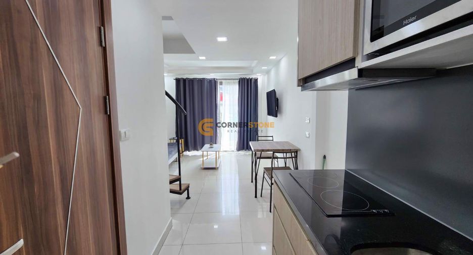 出租 和 出售 1 卧室 公寓 在 Bang Lamung, Chon Buri