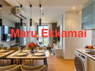 For rent 2 Beds condo in Watthana, Bangkok