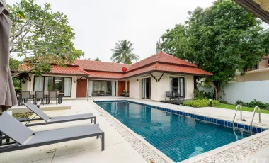 For rent 3 bed villa in Thalang, Phuket