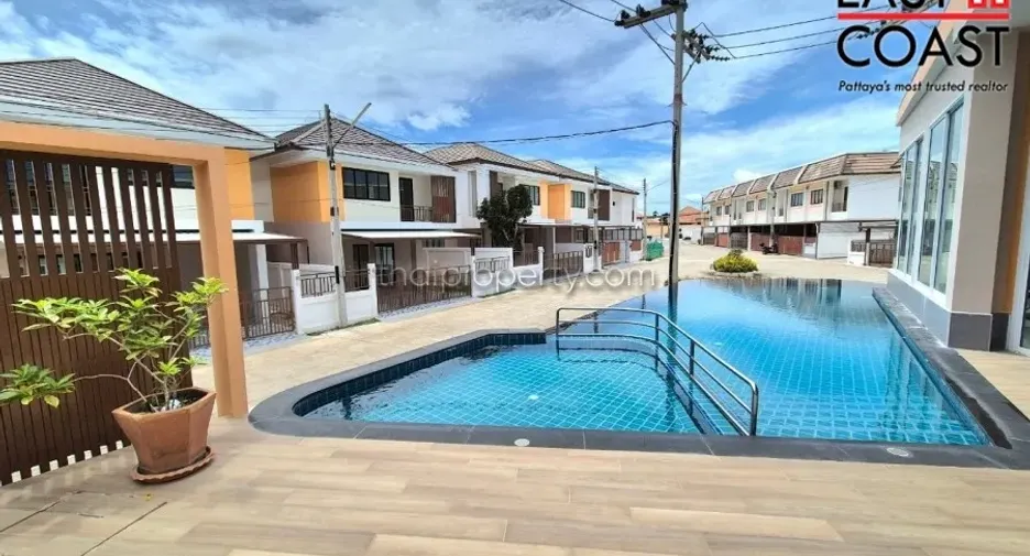 For rent and for sale 3 bedrooms house in Bang Lamung, Chonburi