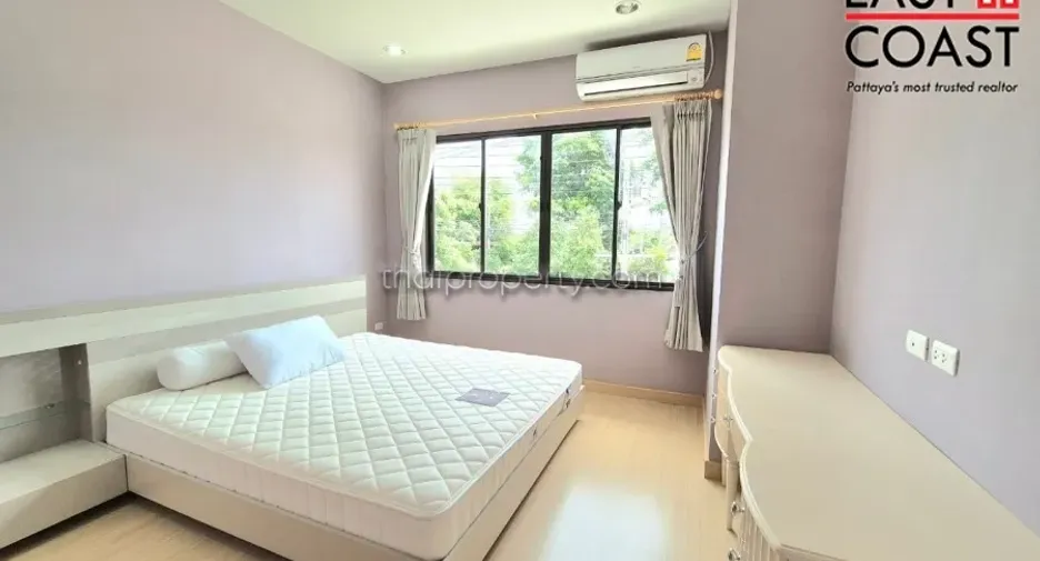 For rent and for sale 3 bedrooms house in Bang Lamung, Chonburi
