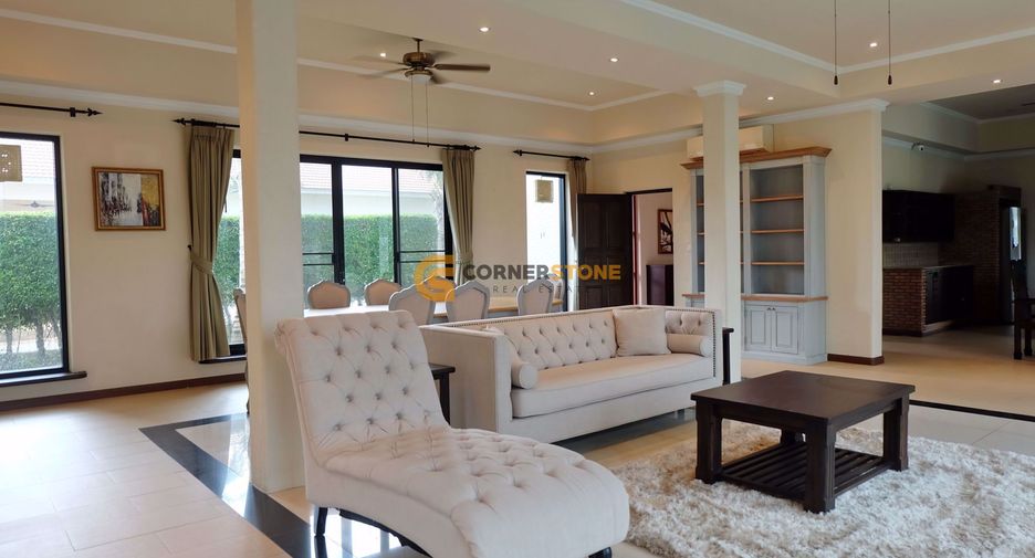 For rent and for sale 4 bedrooms house in East Pattaya, Pattaya