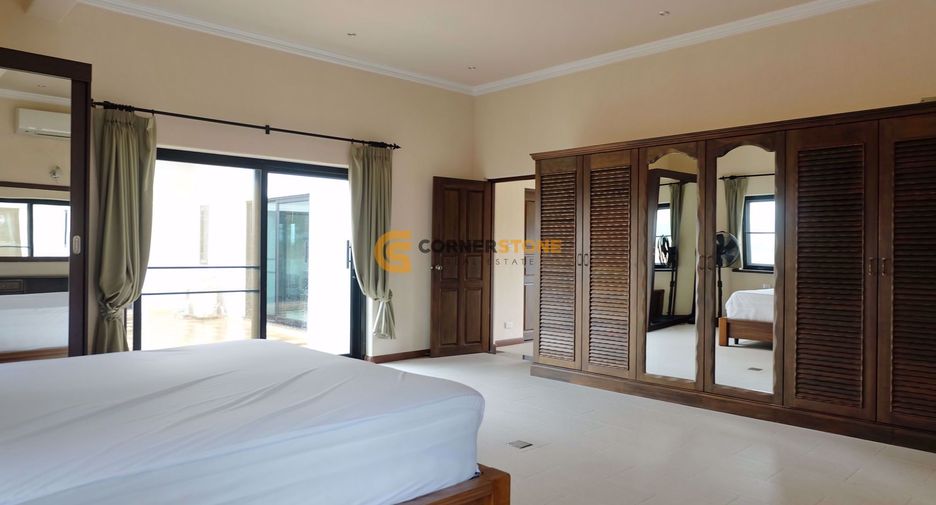 For rent and for sale 4 bedrooms house in East Pattaya, Pattaya