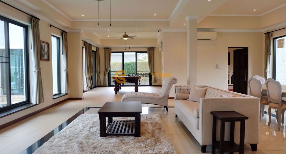 For rent and for sale 4 bedrooms house in East Pattaya, Pattaya