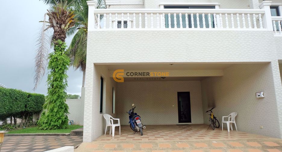For rent and for sale 4 bedrooms house in East Pattaya, Pattaya