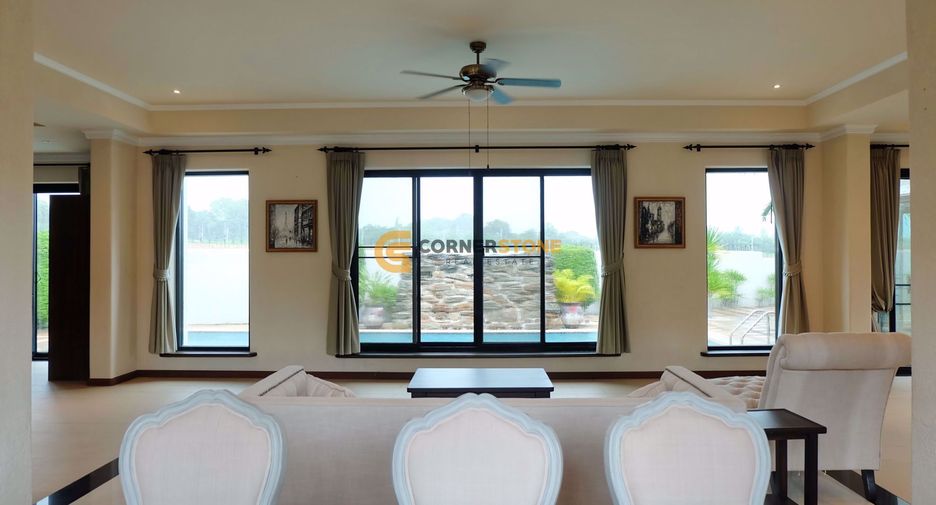 For rent and for sale 4 bedrooms house in East Pattaya, Pattaya