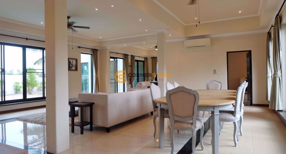 For rent and for sale 4 bedrooms house in East Pattaya, Pattaya