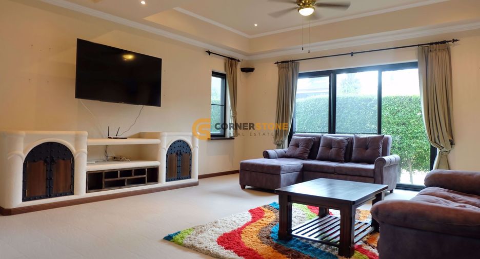 For rent and for sale 4 bedrooms house in East Pattaya, Pattaya