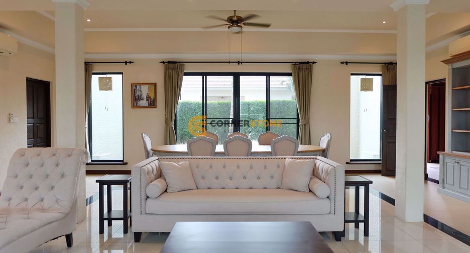 For rent and for sale 4 bedrooms house in East Pattaya, Pattaya