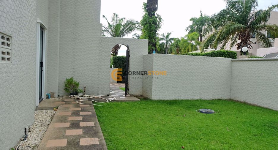 For rent and for sale 4 bedrooms house in East Pattaya, Pattaya